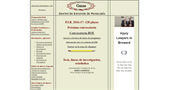 Desktop Screenshot of academiagauss.com